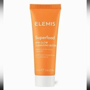 ELEMIS Superfood AHA Glow Cleansing Butter - Orange Tube